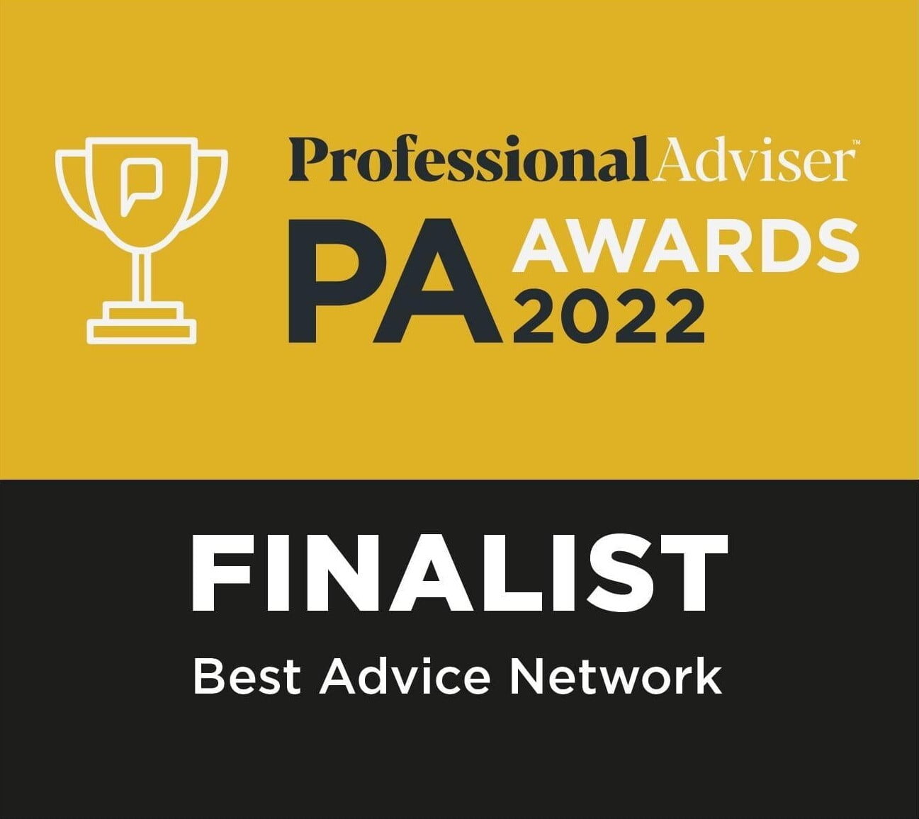 Professional Adviser Awards 2022: Finalist - Best Advice Network