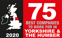 75 Best Companies to work for in Yorkshire & The Humber 2020