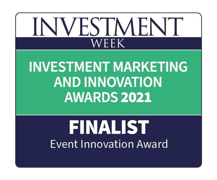 investment week marketing and innovation awards 2021 finalist
