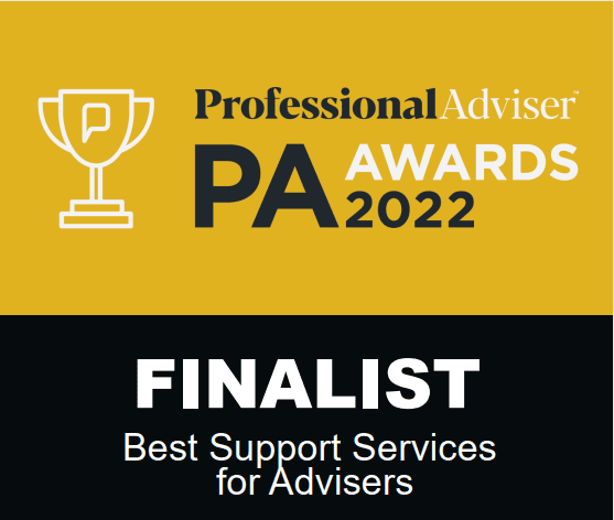 Professional Adviser Awards 2022: Finalist - Best Support Services for Advisers